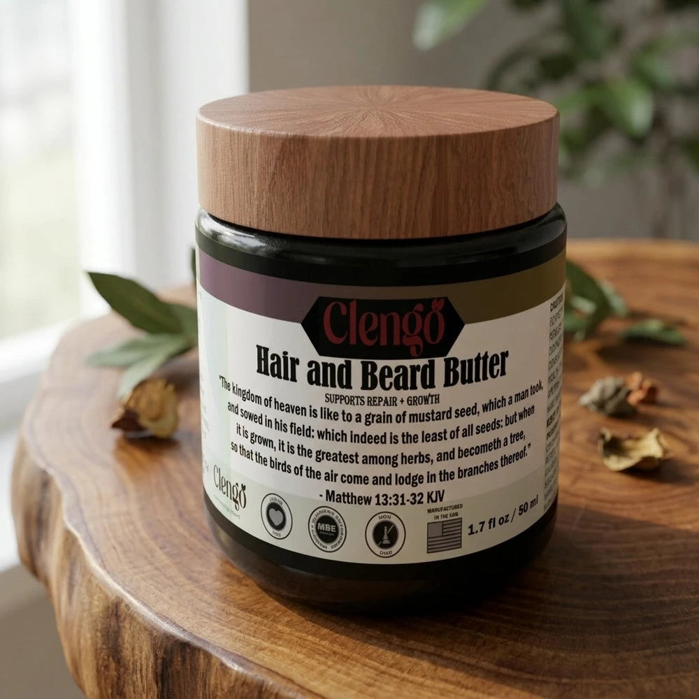 Clengo Hair and Beard Butter