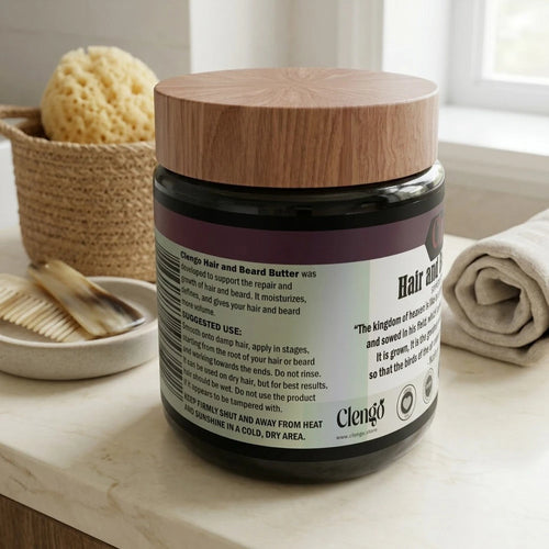 Clengo Hair and Beard Butter