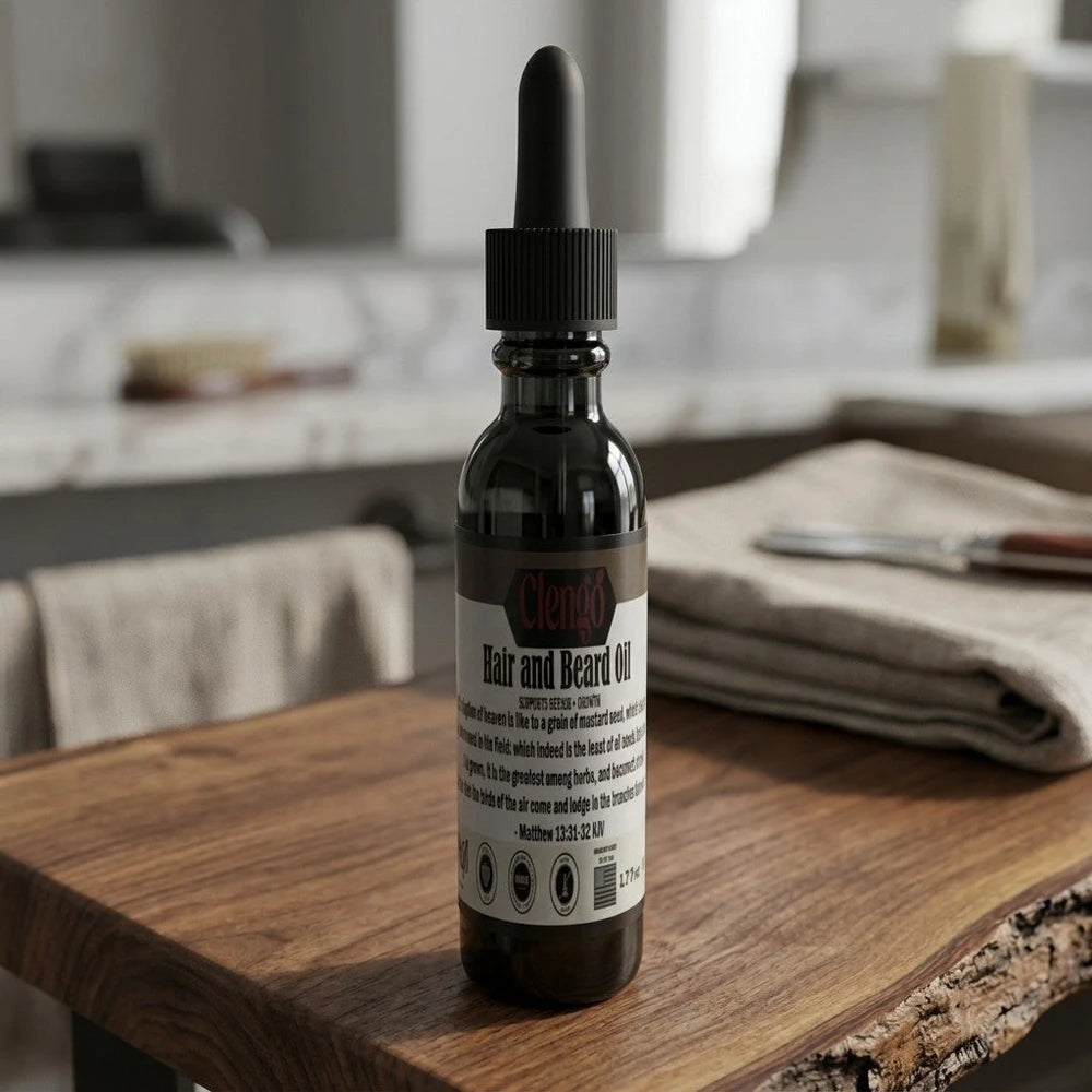 Clengo Hair and Beard Oil